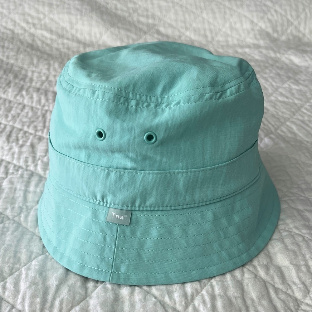 Beautiful mint color TNA bucket hat